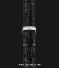 Tissot T109.410.16.032.00 Everytime Medium Unisex Silver Dial Black Leather Strap-2