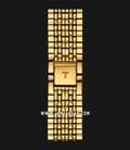 Tissot T-Classic T109.410.33.021.00 Everytime Champagne Dial Gold Tone Stainless Steel Strap-2