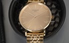 Tissot T-Classic T109.410.33.021.00 Everytime Champagne Dial Gold Tone Stainless Steel Strap-5