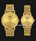TISSOT T109.410.33.021.00_T109.210.33.021.00 Everytime Couple Gold Stainless Steel Strap-0