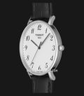 TISSOT Everytime Large T109.610.16.032.00 Silver Dial Black Leather Strap-2
