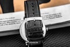 TISSOT Everytime Large T109.610.16.032.00 Silver Dial Black Leather Strap-7