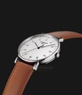 Tissot Everytime Large T109.610.16.037.00 White Dial Biege Leather Strap-1