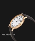 TISSOT Everytime Large T109.610.36.012.01 Men White Dial Brown Leather Strap-1