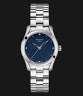 TISSOT T-Wave T112.210.11.046.00 Ladies Blue Dial Stainless Steel Strap-0