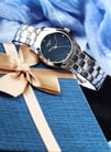 TISSOT T-Wave T112.210.11.046.00 Ladies Blue Dial Stainless Steel Strap-5