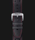 Tissot T-Race T115.417.27.051.01 Chronograph MotoGP Black Dial Black Leather Strap Limited Edition-2