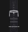TISSOT T-Race T115.427.27.031.00 Automatic Chronograph Men Silver Dial Leather and Rubber Strap -1