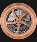 TISSOT T-Race T115.427.37.051.01 Automatic Chronograph Men Black Dial Black Leather Strap -1