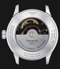 Tissot T-Sport T116.407.16.011.00 XL Swisssmatic White Dial Brown Leather Strap-2