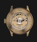 TISSOT T-Sport T116.407.36.051.00 Gent XL Swissmatic Black Dial Brown Leather Strap-1