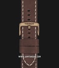 TISSOT T-Sport T116.407.36.051.00 Gent XL Swissmatic Black Dial Brown Leather Strap-2