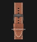 TISSOT T-Sport T116.407.36.051.01 Gent XL Swissmatic Black Dial Brown Leather Strap-2