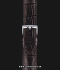 Tissot T-Sport T116.617.16.037.00 Chrono XL Classic Men Silver Dial Brown Leather Strap-2