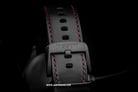 TISSOT T116.617.36.051.01 Chrono XL NBA Cleveland Cavaliers Man Black Dial Dual Tone Leather Strap-5