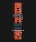 TISSOT Chrono XL NBA T116.617.36.051.12 Chrono Men Black Dial Orange Leather Strap Special Edition-1