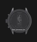 TISSOT Chrono XL NBA T116.617.36.051.12 Chrono Men Black Dial Orange Leather Strap Special Edition-2