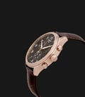 TISSOT T-Sport T116.617.36.057.01 Chrono XL Classic Brown Dial Brown Leather Strap-1