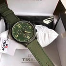 TISSOT T-Sport T116.617.37.097.00 Chrono XL Chronograph Men Green Dial Green Fabric Strap -3