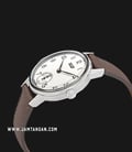 TISSOT Heritage T119.405.16.037.01 Petite Seconde Baselworld 2018 Silver Dial Black Leather Strap-2