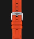 TISSOT T-Sport T120.417.17.051.01 Seastar 1000 Chronograph Black Dial Orange Rubber Strap-2