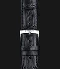Tissot T-Classic T122.407.16.051.00 Carson Premium Powematic 80 Black Dial Black Leather Strap-3