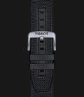 TISSOT T-Sport T125.617.17.051.02 Supersport Chronograph Men Black Dial Black Textile Strap-3
