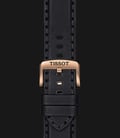 Tissot T-Sport T125.617.36.051.00 Supersport Chronograph Black Dial Black Leather Strap-3