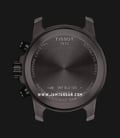 TISSOT Supersport T125.617.36.051.01 Chronograph Black Dial Brown Leather Strap-2