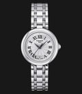 TISSOT T-Lady T126.010.11.013.00 Bellissima Small Lady White Dial Stainless Steel Strap-0