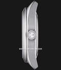 Tissot T-Classic T127.407.11.081.00 Gentleman Powermatic 80 Open Heart Rhodium Dial St. Steel Strap-1