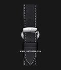 TISSOT T-Classic T127.407.16.051.00 Gentleman Powermatic 80 Silicium Black Dial Black Leather Strap-1