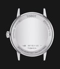 Tissot T-Classic T129.410.11.013.00 Classic Dream White Dial Stainless Steel Strap-2