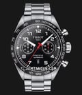 TISSOT T-Sport T131.627.11.052.00 PRS 516 Automatic Chronograph Black Dial Stainless Steel Strap-0
