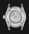 TISSOT T-Classic T132.007.11.116.00 T-My Lady MOP Dial Stainless Steel Strap + Extra Leather Strap-2