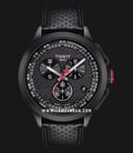 Tissot T-Race T135.417.37.051.01 Cycling Giro D-Italia 2022 Black Leather Strap Special Edition-0