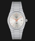 Tissot T-Classic T137.210.11.031.00 PRX Silver Dial Stainless Steel Strap-0