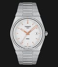 Tissot T-Classic T137.410.11.031.00 PRX Silver Dial Stainless Steel Strap-0