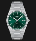 Tissot T-Classic T137.410.11.091.00 PRX Green Dial Stainless Steel Strap-0