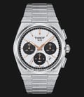 Tissot T-Classic T137.427.11.011.00 PRX Automatic Chronograph Silver Dial Stainless Steel Strap-0