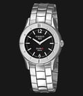 Tissot T-Touch Silen-T T40.1.486.51 Gent Black Dial Stainless Steel Strap-0