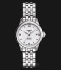 TISSOT T-Classic T41.1.183.34 Le Locle Automatic Small Lady Silver Dial Stainless Steel Strap-0