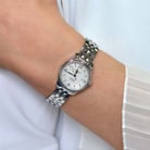 TISSOT T-Classic T41.1.183.34 Le Locle Automatic Small Lady Silver Dial Stainless Steel Strap-3