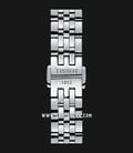 TISSOT T-Classic T41.1.183.35 Le Locle Automatic Double Happiness Lady Grey Dial St. Steel Strap-2