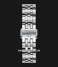 Tissot T-Classic T41.1.183.53 Le Locle Automatic Small Lady Black Dial Stainless Steel Strap-2