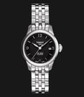 TISSOT Le Locle T41.1.183.54 Automatic Lady Black Dial Stainless Steel Strap-0
