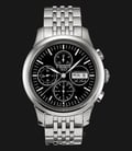 TISSOT Le Locle Automatic Chrono Valjoux Black Dial Stainless Steel T41.1.387.51-0