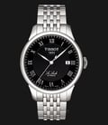 TISSOT Le Locle Gent Automatic Black Dial Stainless Steel T41.1.483.53-0