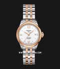 Tissot T-Classic T41.2.183.16 Le Locle Automatic Ladies Silver Dial Dual Tone Stainless Steel Strap-0