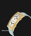TISSOT Heritage T56.5.633.39 Dual Time Beige Dial Blue Leather Strap-1